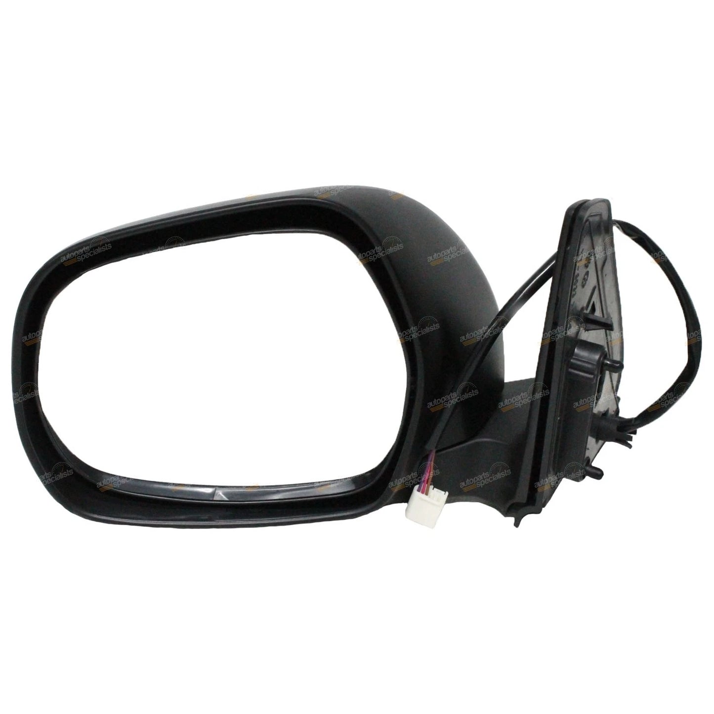 2 x LH+RH Black Electric Mirror for Toyota Landcruiser Prado (2002–2009)