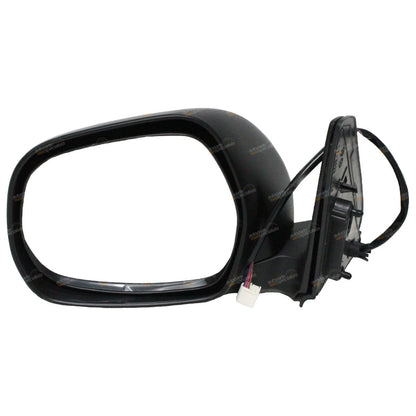 2 x LH+RH Black Electric Mirror for Toyota Landcruiser Prado (2002–2009)