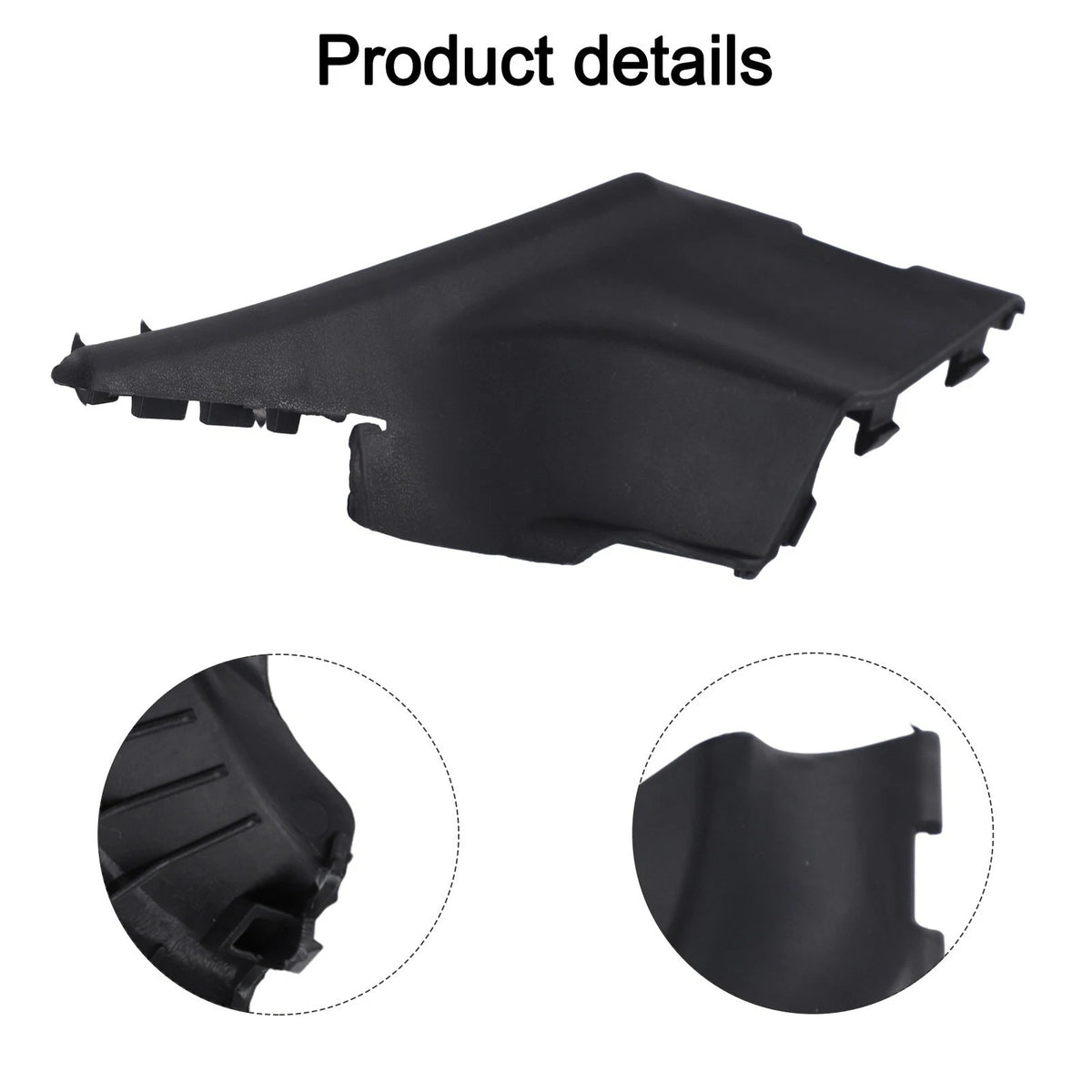 Universal Wiper Side Cowl Trim Cover for Hyundai Accent (2006–2011)