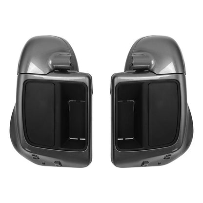 Vented Fairing for Harley CVO Street Glide FLHXSE (2014-2024) Charcoal Pearl