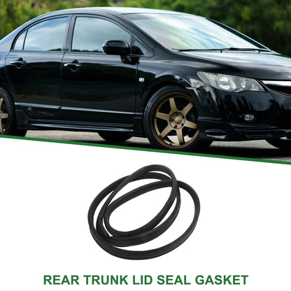Rear Trunk Weatherstrip Seal for Honda Civic (2012-2015)