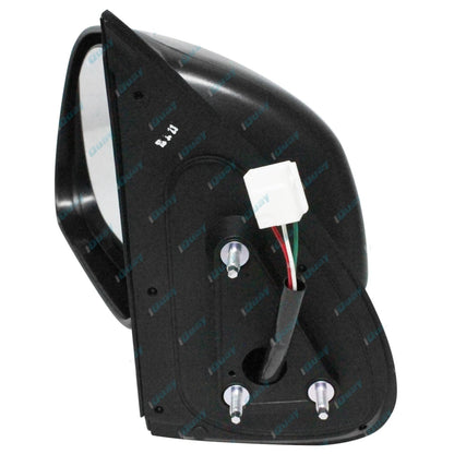 LH Black Electric Side Door Mirror for Toyota Hilux 2005~6/2010 Ute Left LHS