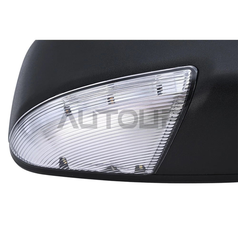Right Mirror / 1 x Heated Turn Signal + Puddle Light for Ram 1500 Classic 2500