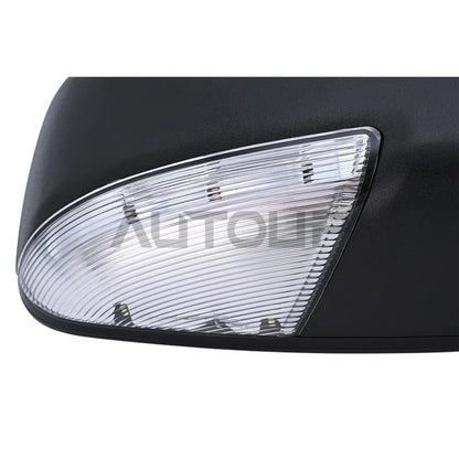Right Mirror / 1 x Heated Turn Signal + Puddle Light for Ram 1500 Classic 2500
