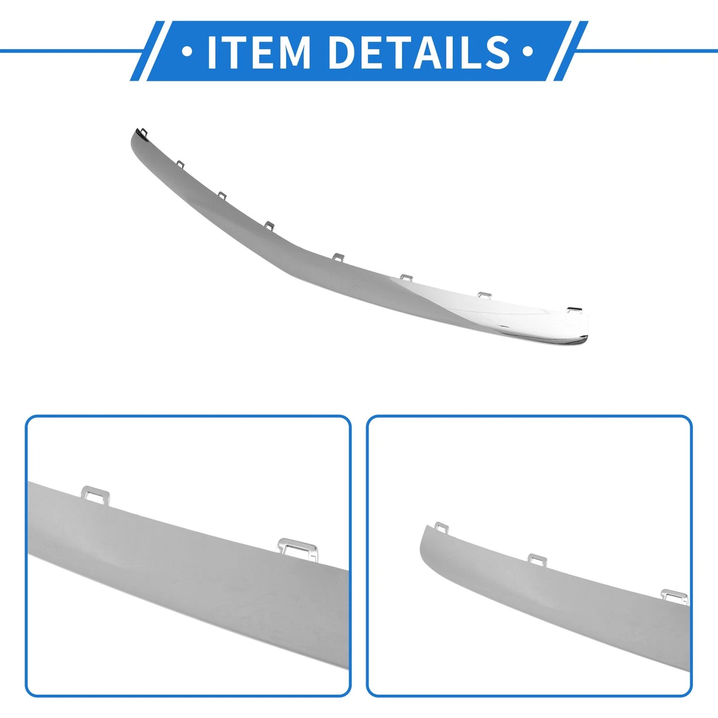Bumper Grille Trim Garnish for Mercedes-Benz W177/A (2019-2022)