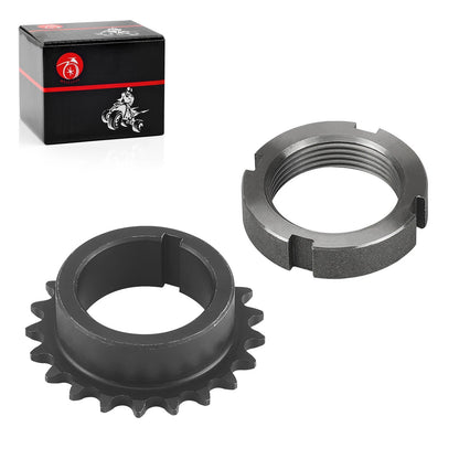 Crankshaft Timing Gear Sprocket Nut for Polaris Big Boss 500 6x6 (1998-1999)