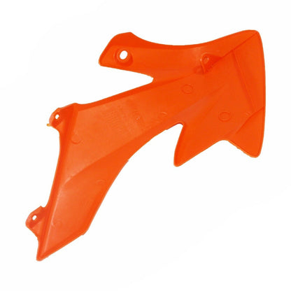 ORANGE Plastics Tank Side Guard Fenders for CRF50 PIT PRO Dirt Bike