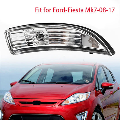 Right Side Rearview Mirror Indicator Light Lens Cover for Ford Fiesta (2008-2017)