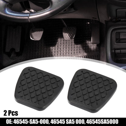 Brake Clutch Pedal Pad Covers for Honda Accord, Civic (2003-2012)