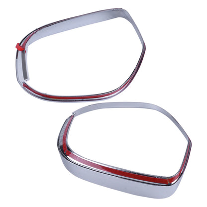 Side Mirror Rain Visor Covers for Mitsubishi Outlander (2016-2018)