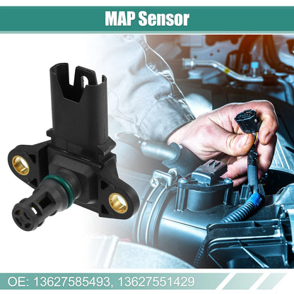Intake Manifold Pressure MAP Sensor for BMW 135i 3.0L (2008-2013)