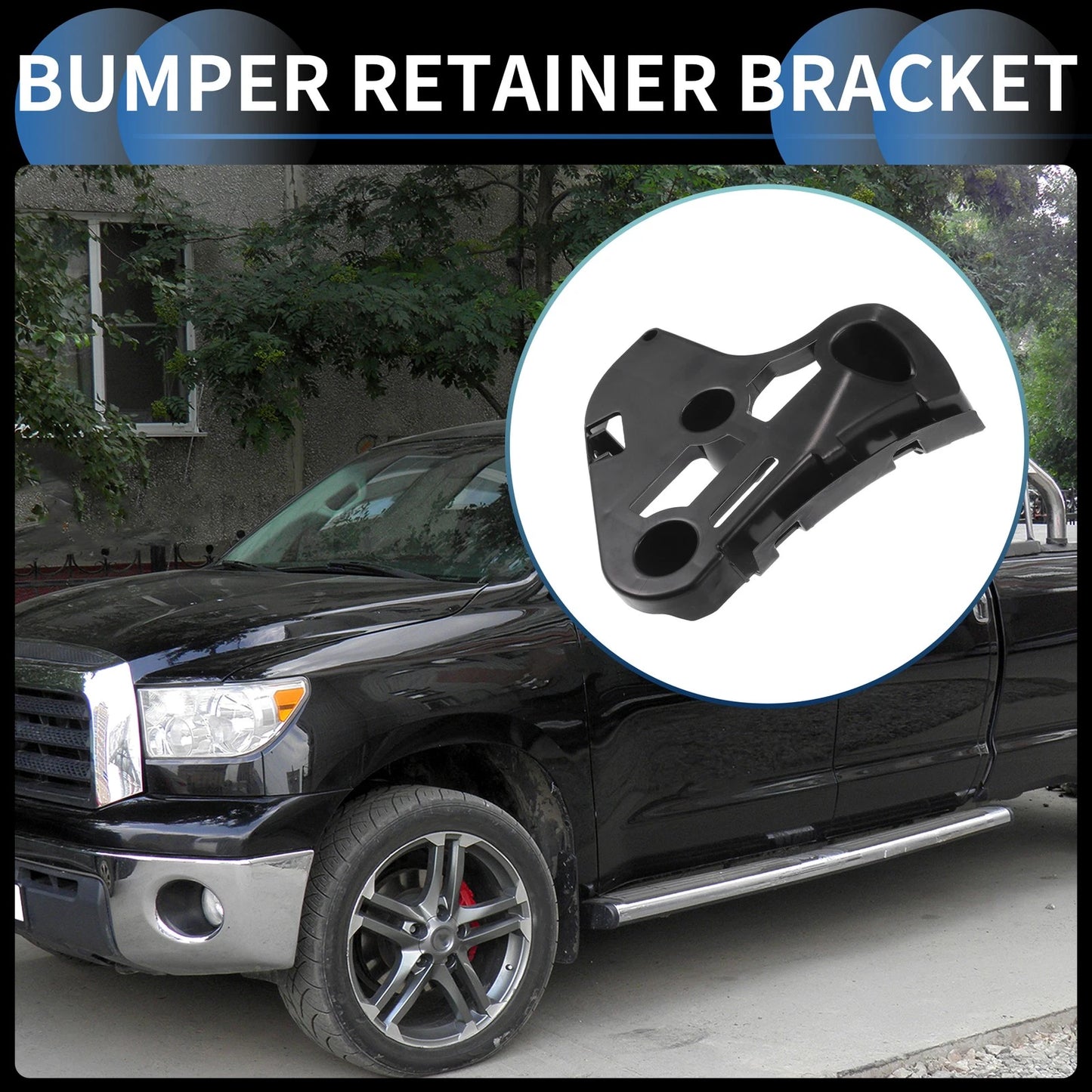 Left Front Bumper Support Bracket for Toyota Tundra (2007-2014)
