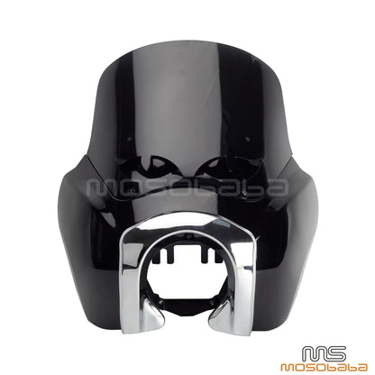 Front Headlight Fairing Set for Harley Dyna FXD FXDB FXDL FXDF FXDWG (2006-2017)