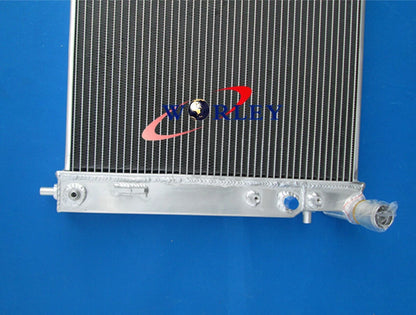 3 Row Aluminum Radiator for Holden Commodore VT VX V6 3.8L (1997-2002)