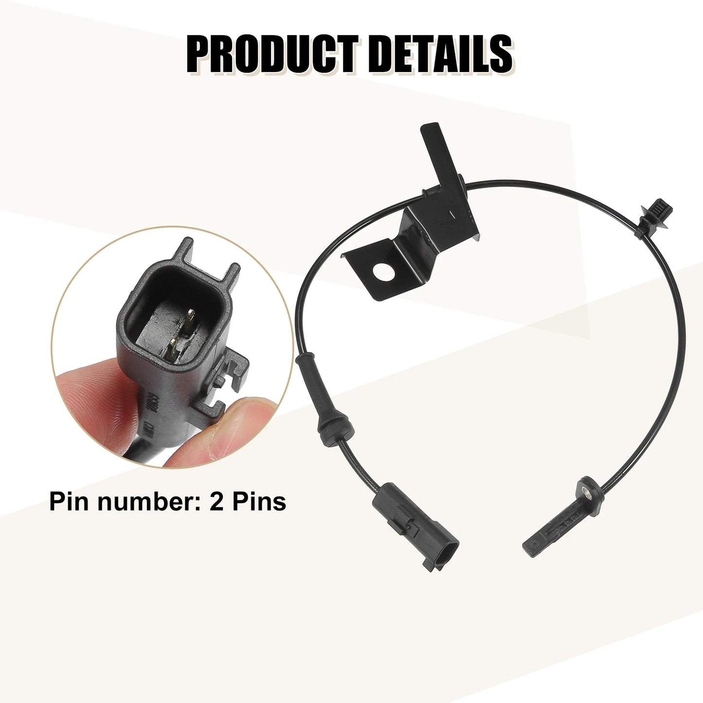 ABS Wheel Speed Sensor Front Left for Ford Mondeo (2007-2014)