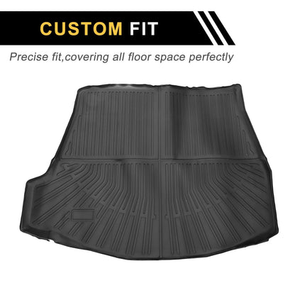 Cargo Liner Rear Trunk Mat for Subaru Solterra & Toyota bZ4X (2023–2024)