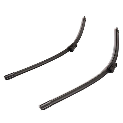 2 x 24" Front Windscreen Wiper Blades for Audi A4 A4L A5 Q5 RS4 RS5 S4 S5