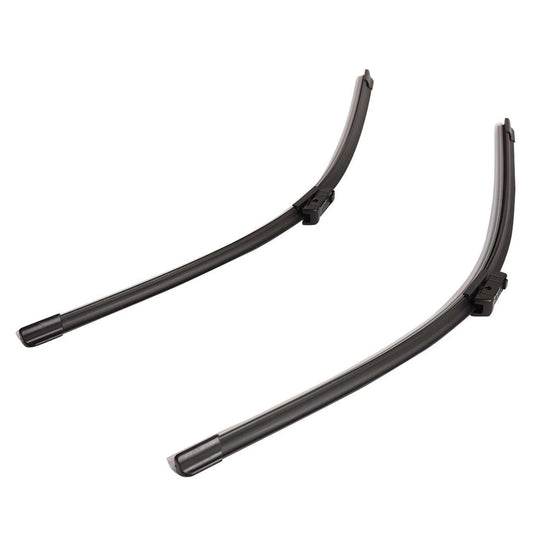 2 x 24" Front Windscreen Wiper Blades for Audi A4 A4L A5 Q5 RS4 RS5 S4 S5