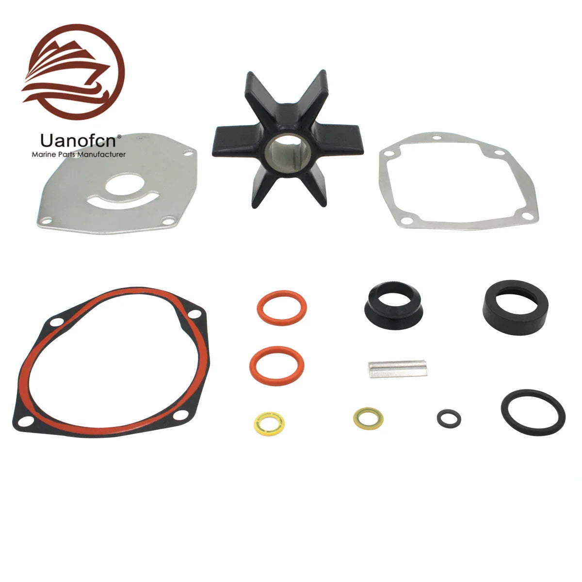 Water Pump Impeller Kit for Mercruiser Alpha 1 Gen 2 Outboard