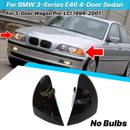 Corner Parking Signal Lights for BMW 3-Series E46 Sedan (1999–2001)