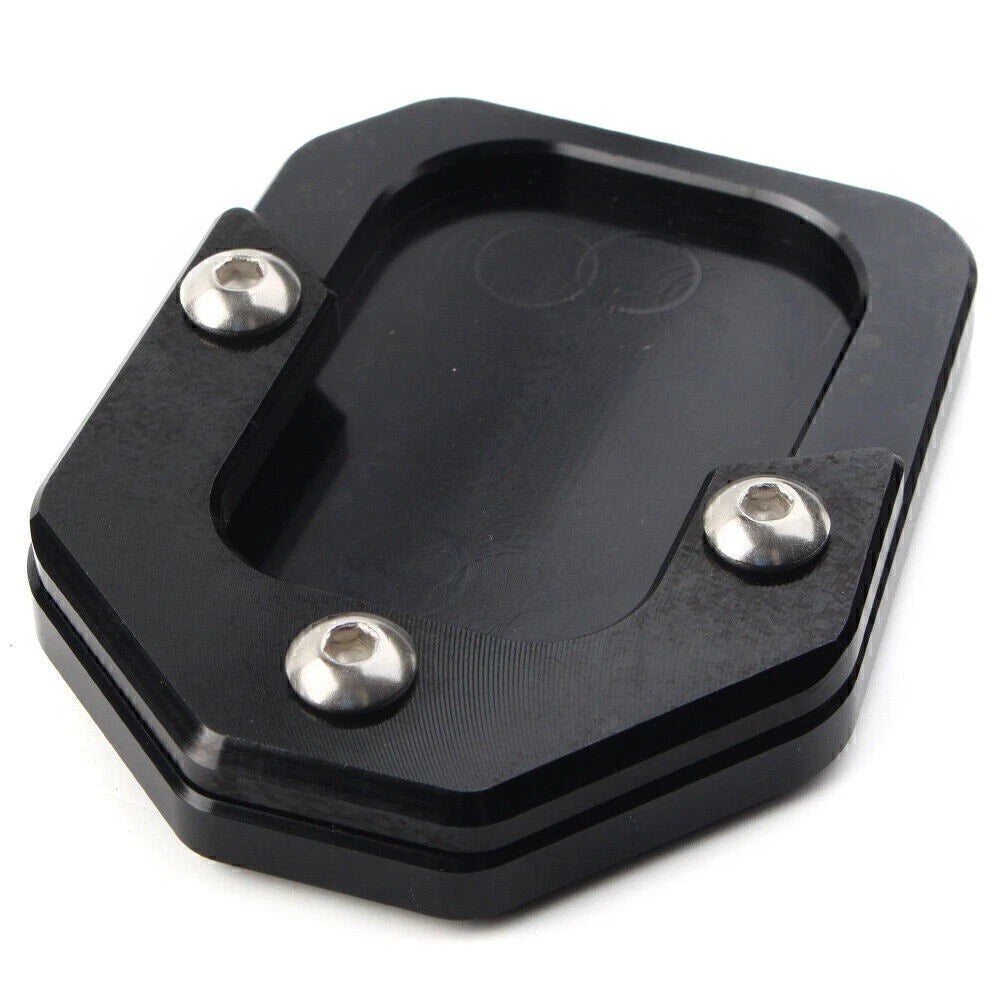 Kickstand Enlarge Plate Pad for BMW C400X, C400GT (2018-2021) Black