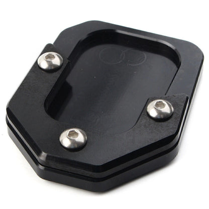Kickstand Enlarge Plate Pad for BMW C400X, C400GT (2018-2021) Black