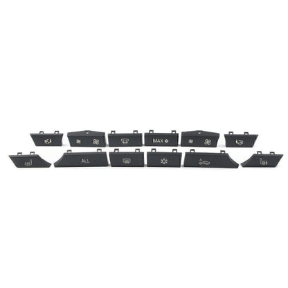 12 Button Key Caps for BMW 5 6 7 Series F01 F12 (2008-2017)