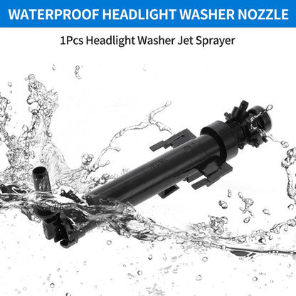 Front Passenger Side Headlight Washer Nozzle for BMW 328i 435i M4 (2012-2019)