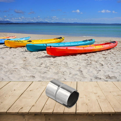 Swivel Insert Fishing Rod Holder for Boats Yachts Marine Poles Stainless Steel