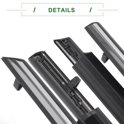 4pcs Weatherstrip Window Seal for Toyota Camry (2012-2014)