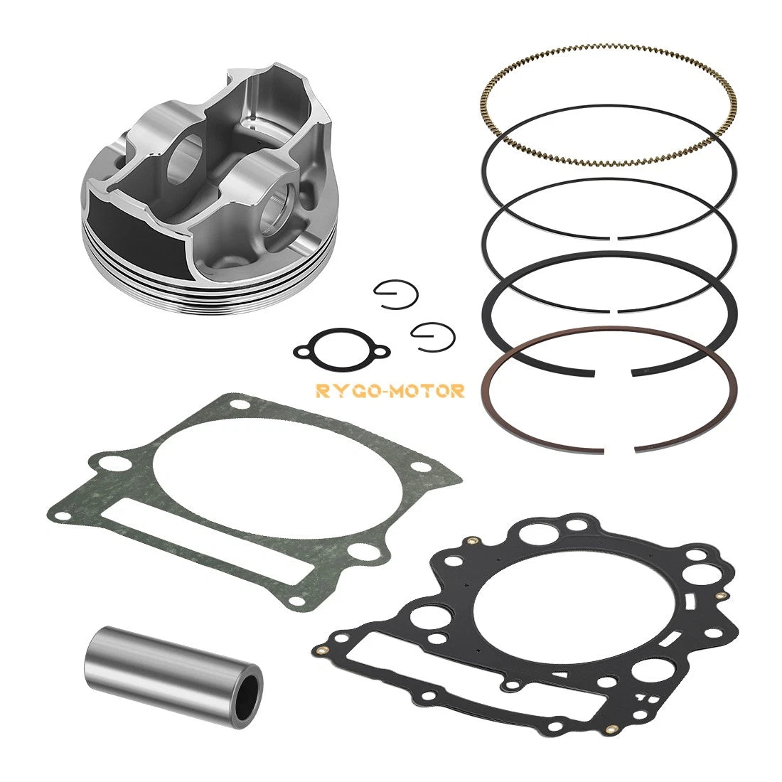 102mm Big Bore Piston & Gaskets Top End Rebuild for Grizzly Rhino Raptor 660