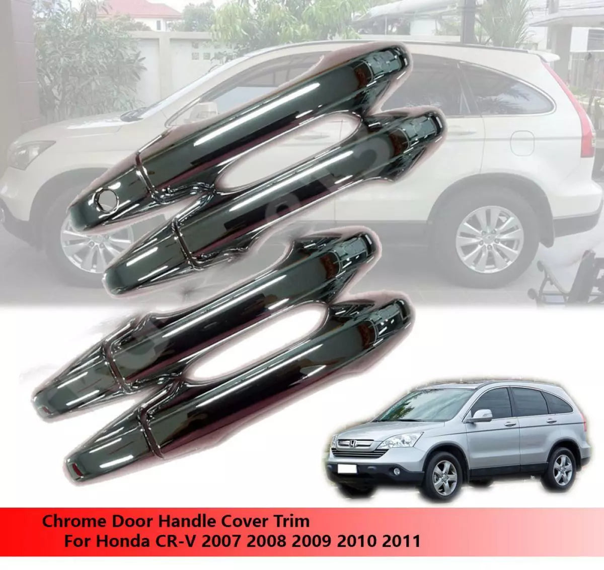 Door Handle Covers for Honda CR-V (2007-2011)