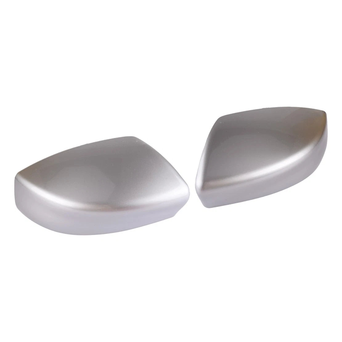 Silver Side Wing Mirror Cover for Nissan Sentra (2013-2019)