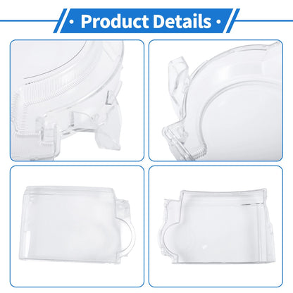 Front Right Headlight Lens Cover for Land Rover LR3 (2005-2009)