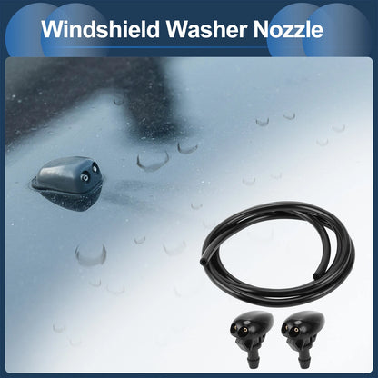 Windshield Washer Nozzle & Fluid Hose for Nissan Frontier (2005-2023)