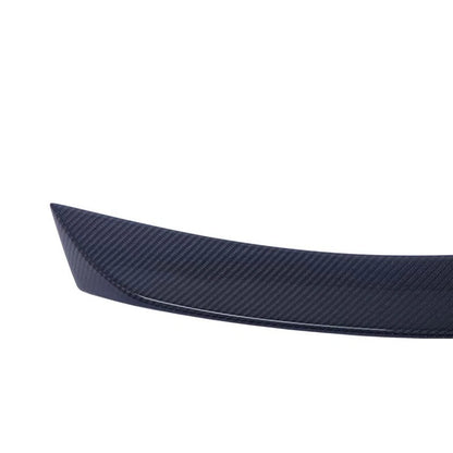 Real Carbon Fiber Rear Wing Trunk Spoiler for Benz CLS450 CLS53 C257 2019-2023