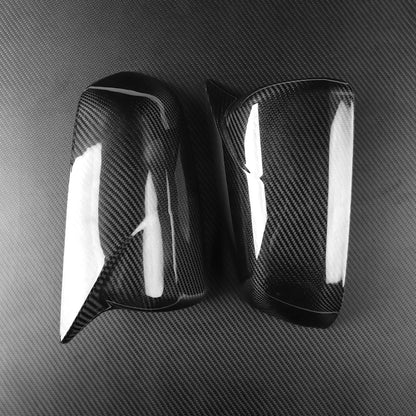 Carbon Fiber Side Mirror Covers for Mitsubishi Lancer X10 (2008-2012)