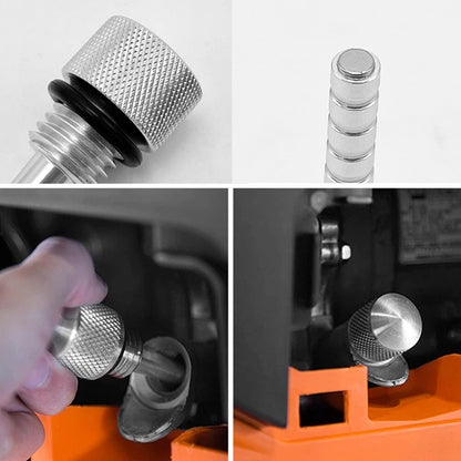 Aluminum Alloy Magnetic Oil Dipstick for Predator 3500W Generator