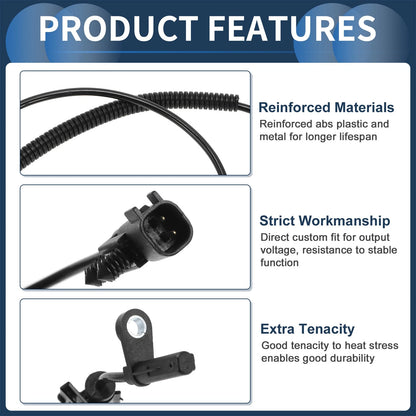 ABS Wheel Speed Sensor for Chrysler 300 Rear Right