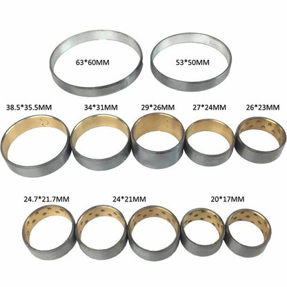 12 Pcs Auto Transmission Bushing Repair Kit for BMW X3 (2006-2011)