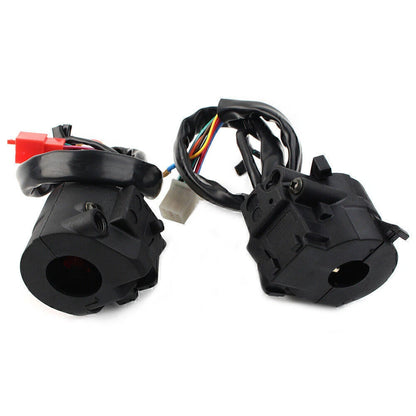 Horn Turn Signal Headlight Electric Start Switch for Motorcycle Handlebar (2023)