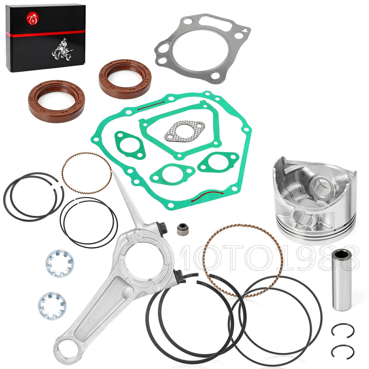 50mm O.S Piston Gasket Rod for Yamaha G21–G28 YDRA 357cc