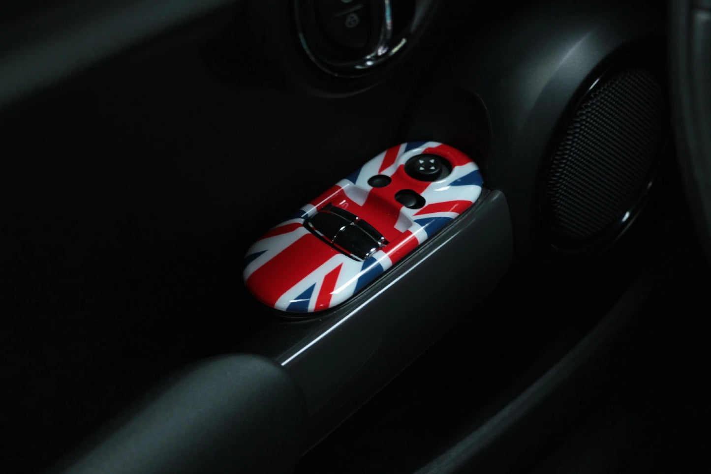 Union Jack Power Window Door Switch Cover Control Panel fit for Mini Cooper F56