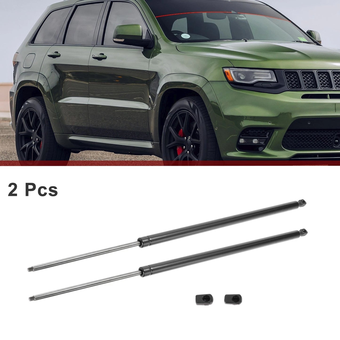 Rear Hatch Lift Supports for Jeep Grand Cherokee (2011-2017)