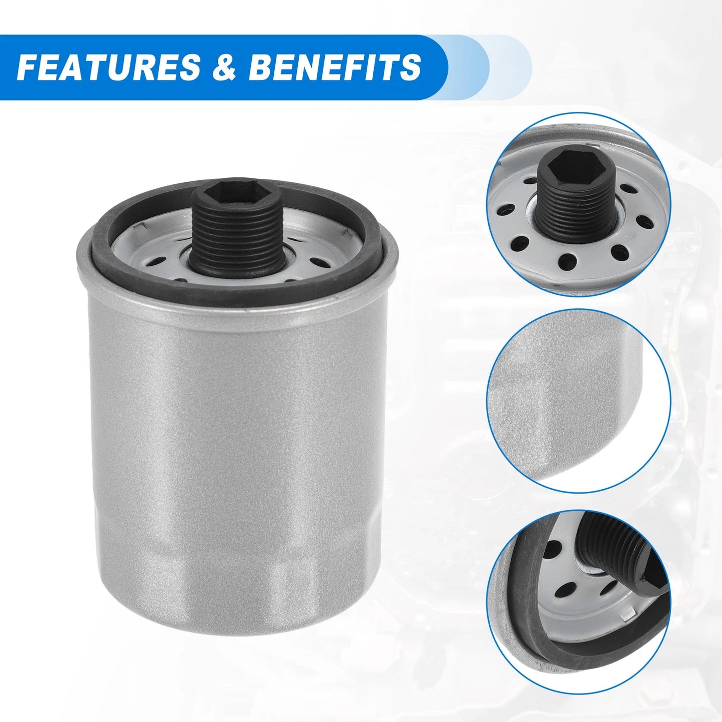 Oil Cooler & Automatic Transmission Filter for Dodge
