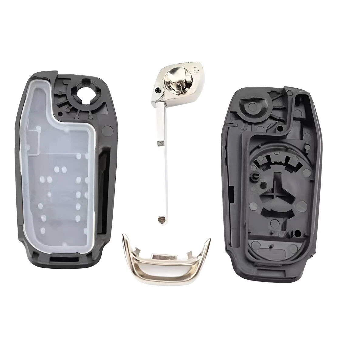 2 x Button Key Shell Case Cover for Ford F150 (2015-2019)