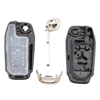 2 x Button Key Shell Case Cover for Ford F150 (2015-2019)