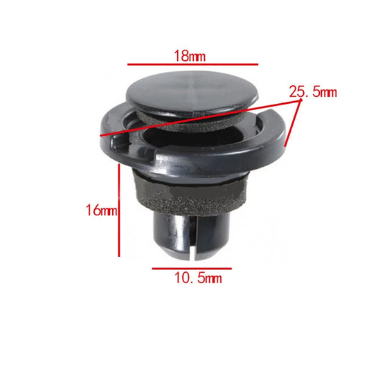 12PCS Skirt Push Clips for Subaru Impreza WRX STi (2000-2020)