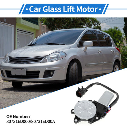 Power Window Regulator Lift Motor for Nissan Versa (2007-2012)