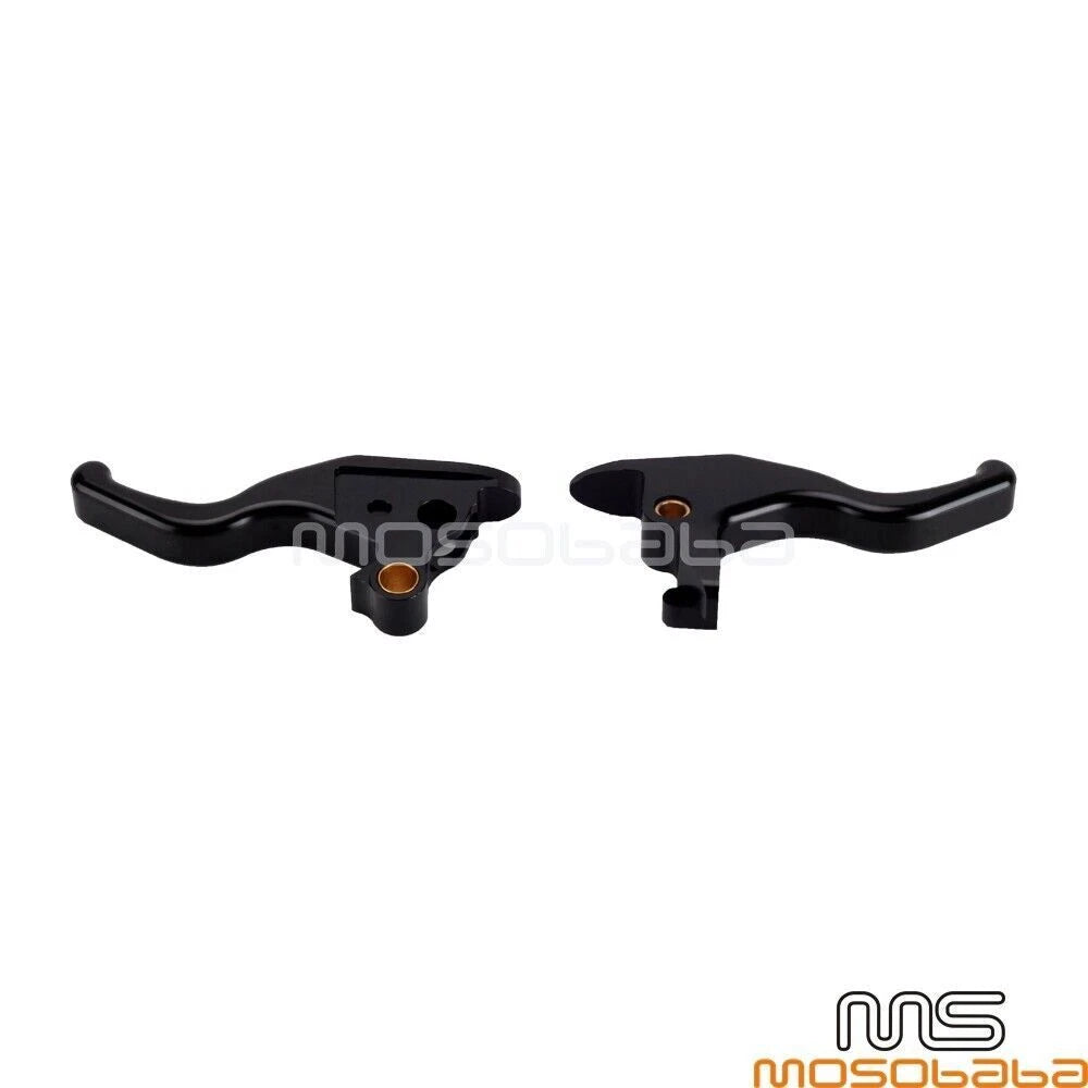 Finger Hand Brake Clutch Levers for Harley Softail Low Rider FXLRS (15-22)